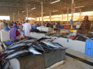 1085馬斯喀特Matrah漁市場