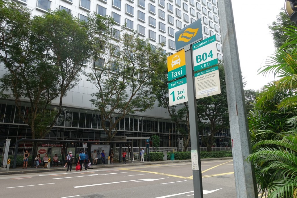 到了新加坡，才发现原来台北市的规划是抄 (喔不~ 是学习) 新加坡的