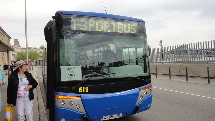 T3 port bus