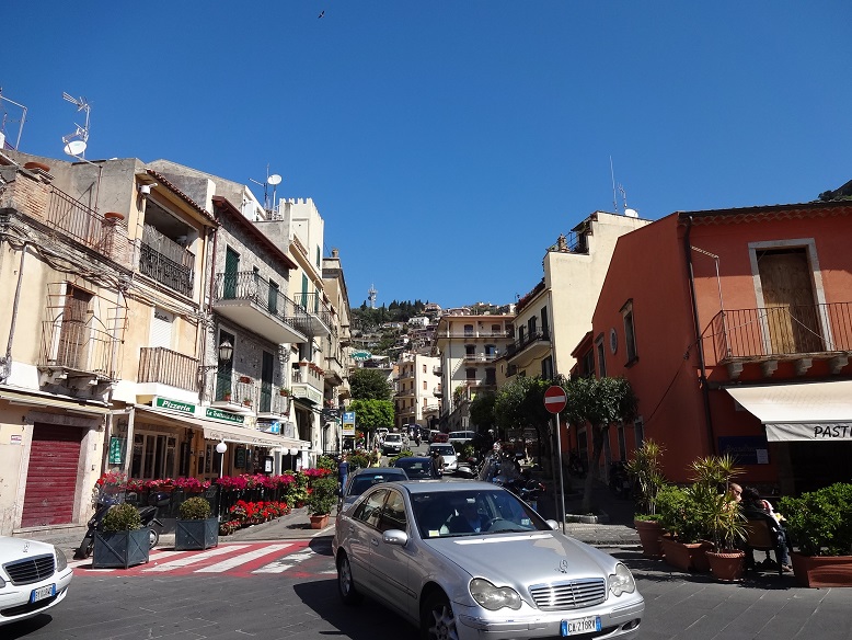 Taormina 山城風光