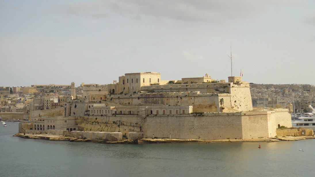 Malta 港口一景