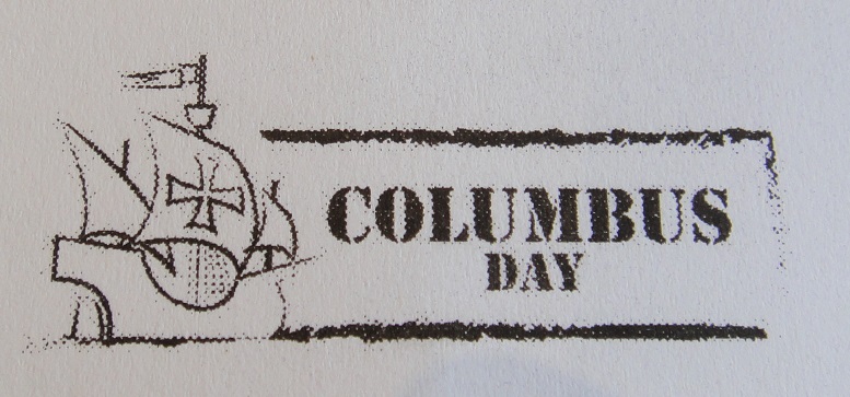 10月12日是哥倫布紀念日喔~