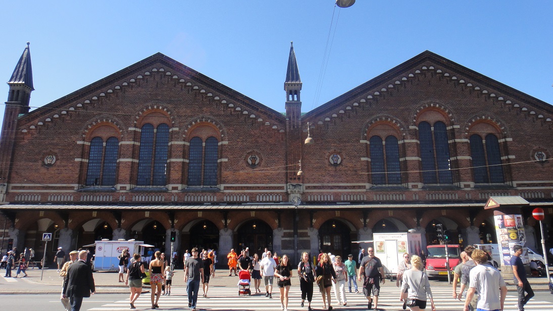 哥本哈根中央車站的正面照