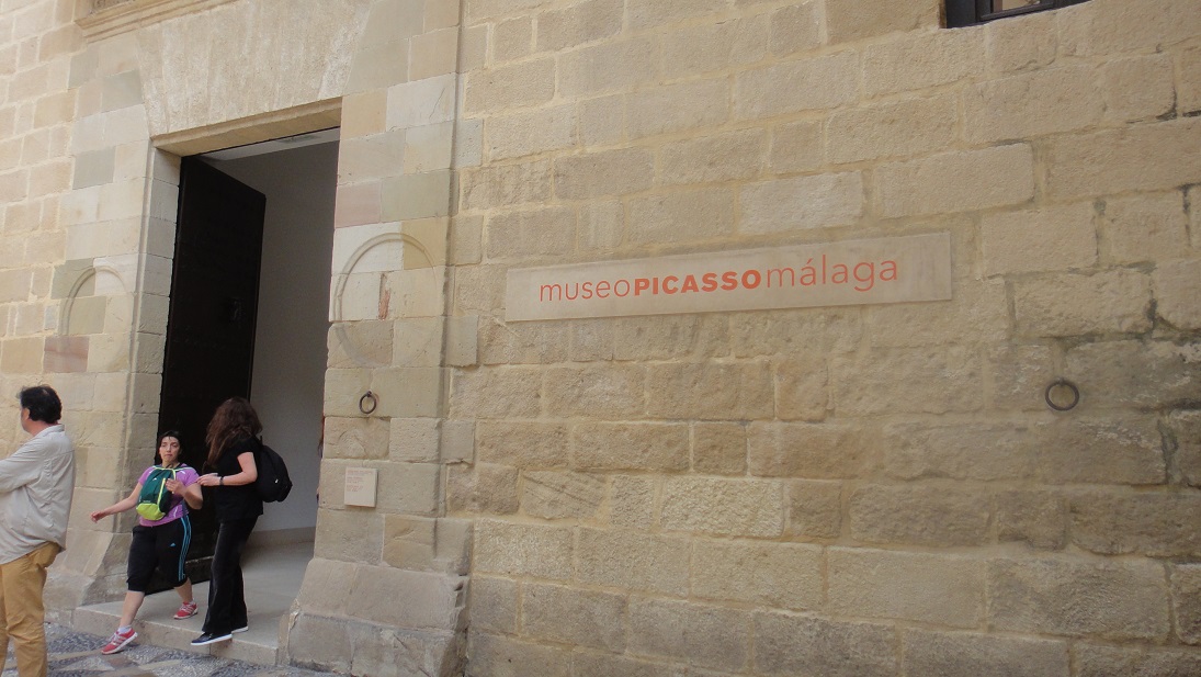 Malaga 是畢卡索的出生地，他的博物館也是很值得參觀的~
