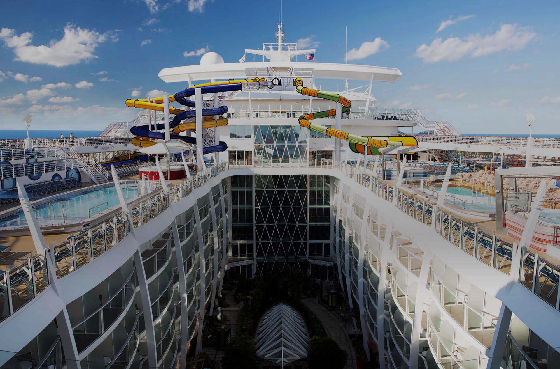 皇家加勒比海最新的巨型豪華郵輪 Harmony of the Seas 2016年在地中海首航