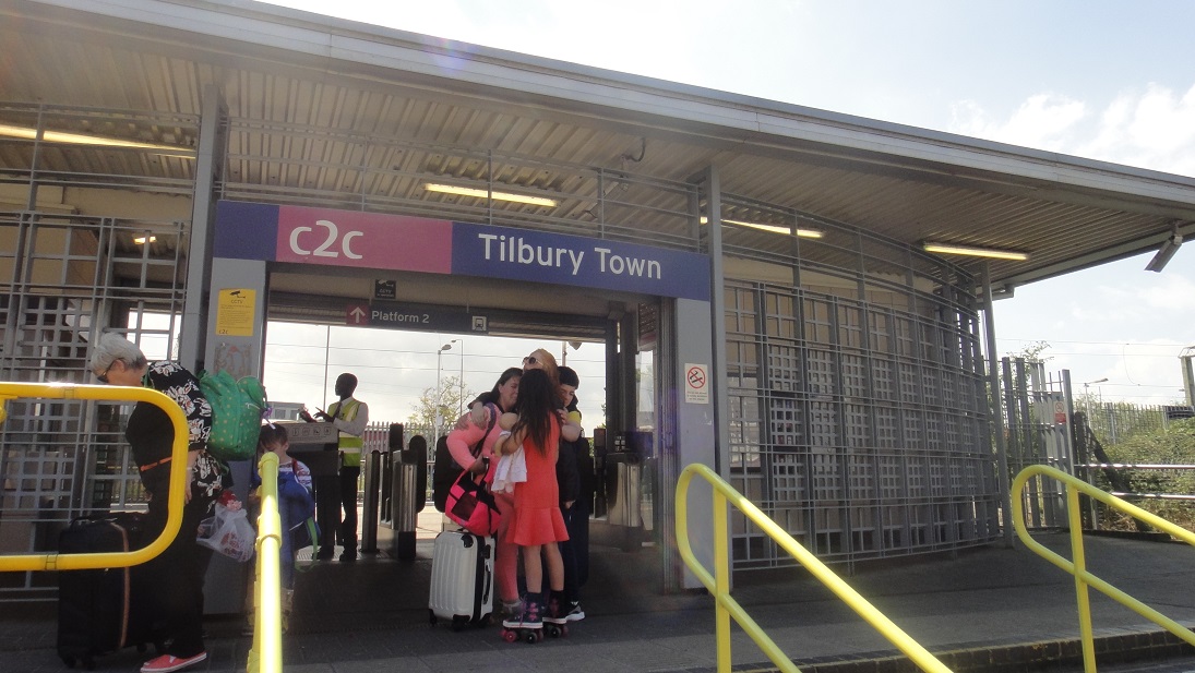 Tilbury Town 火車站