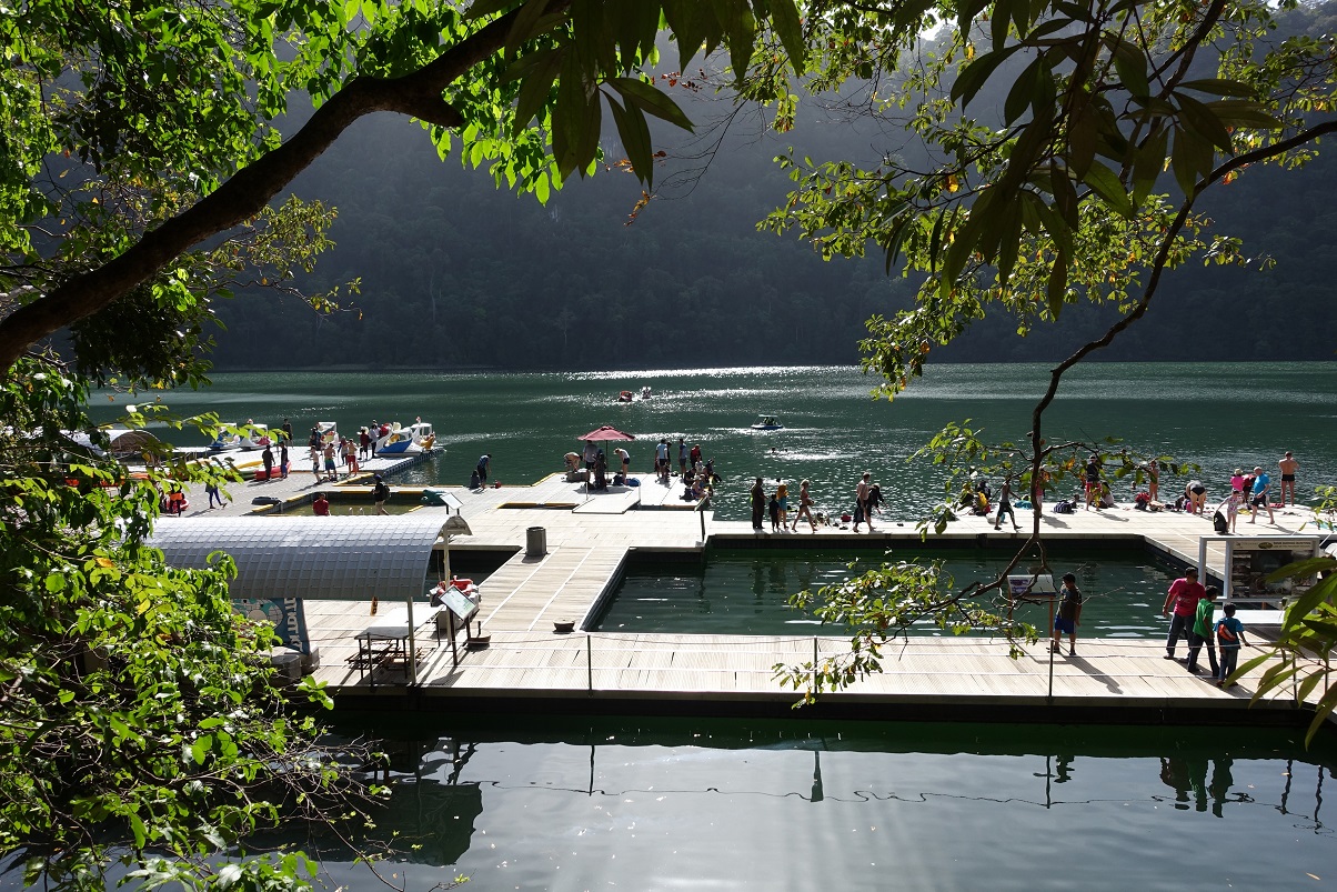 孕妇湖是马来西亚最大的淡水湖泊
