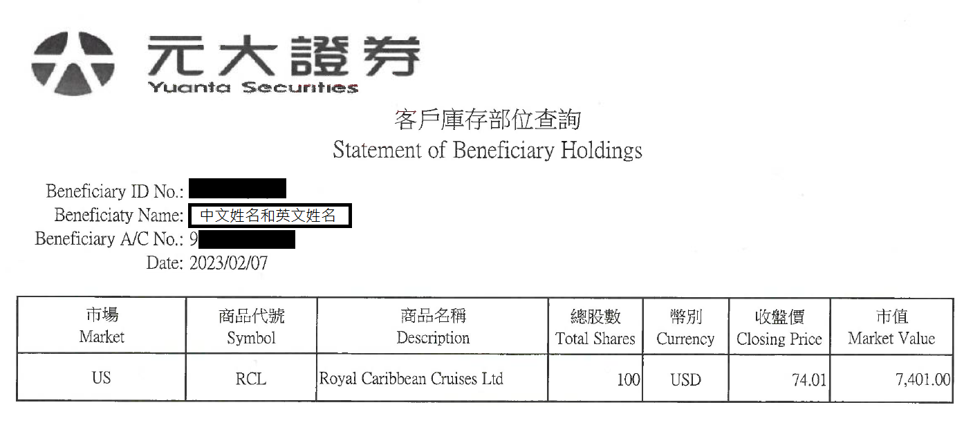 如何申請皇家加勒比海郵輪公司(RCL)的股東權益shareholder benefits