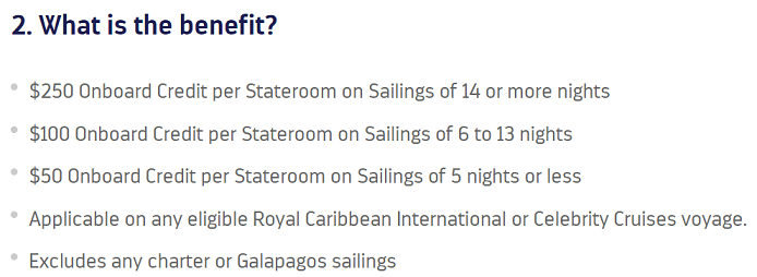 如何申請皇家加勒比海郵輪公司(RCL)的股東權益shareholder benefits